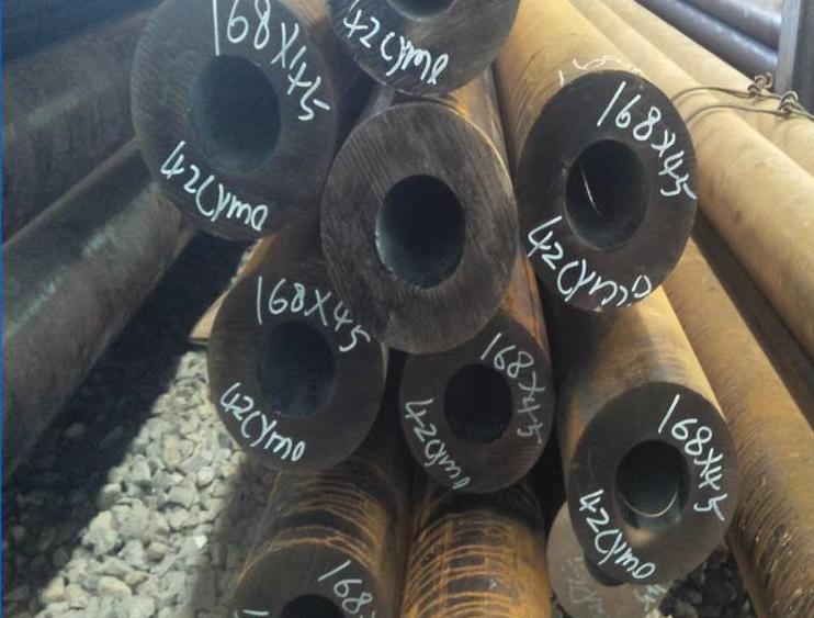 大安42CrMo钢管淬火_高硬度耐磨合金管加工