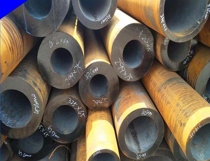 大安42CrMo无缝钢管冲击韧性_低温环境不易断裂管