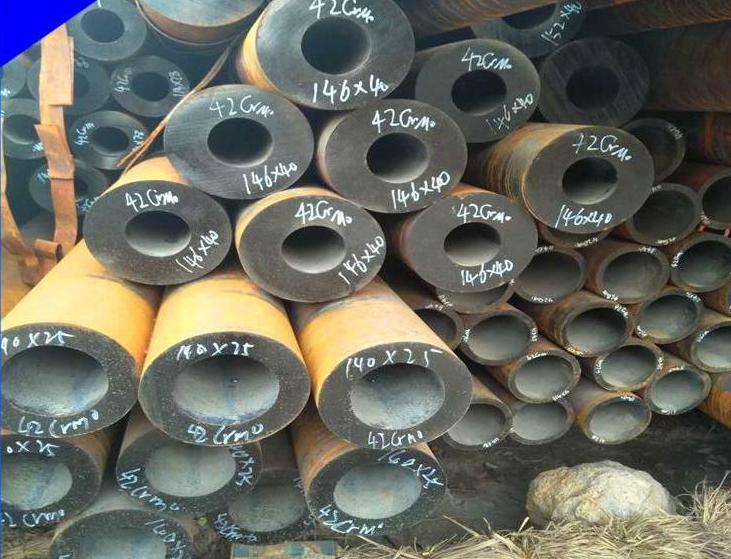 大安耐低温42CrMo厚壁钢管 户外工程适用